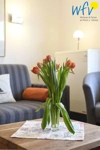 Dekoratives Detail Haus Janine Ferienwohnung Fasanenblick