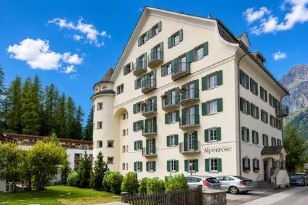 Hauptansicht Residenza Alpenrose 19