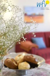 Dekoratives Detail Haus Janine Ferienwohnung Seestern