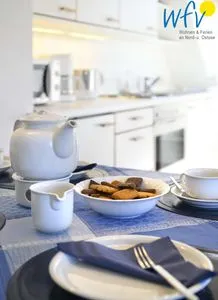 Dekoratives Detail Luv und Lee Ferienwohnung Dornbusch