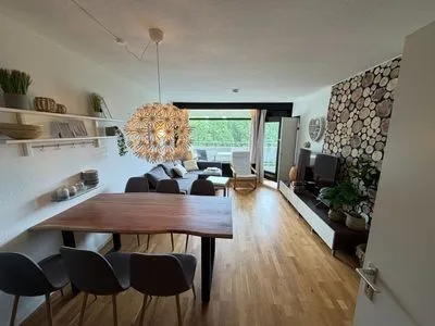 Wohnzimmer Panoramic Küstenglück Sierksdorf