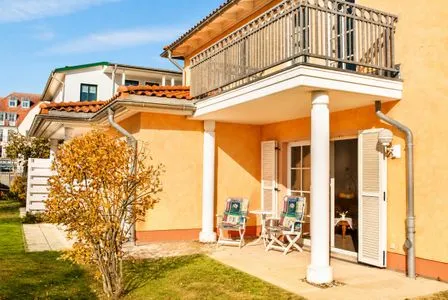 Terrasse Casa Nova Ferienwohnung 3