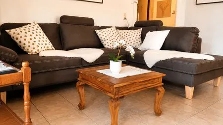 Wohnzimmer Casa Nova Ferienwohnung 3