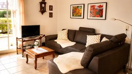 Wohnzimmer Casa Nova Ferienwohnung 3