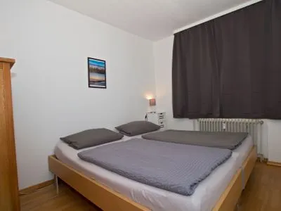 Schlafzimmer Zedeliusstraße 14 Kleine Pause Whg. 06