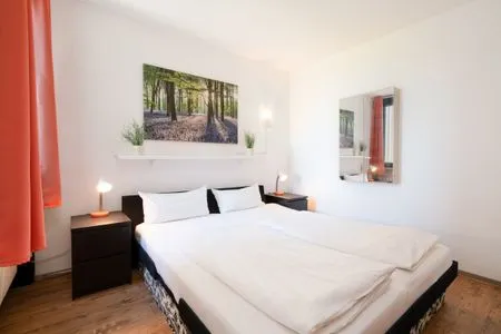 Schlafzimmer Ferienpark Sierksdorf App.425 - Strandlage