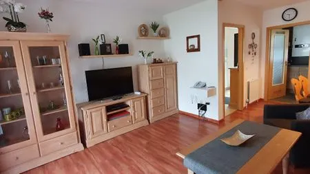 Wohnzimmer Feriendorf Hochbergle Haus 51