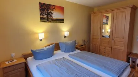 Schlafzimmer Feriendorf Hochbergle Haus 51