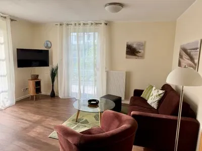 Wohnzimmer Residenz am Balmer See, Whg. 47