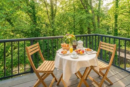Balkon Ferienwohnung SonnenReich