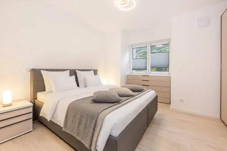 Schlafzimmer Ferienwohnung SonnenReich