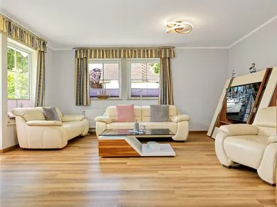 Living room Haus Blauer Schwede