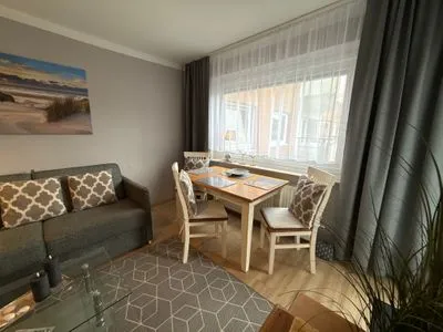 Essbereich Ferienwohnung im Haus Nordland App.121