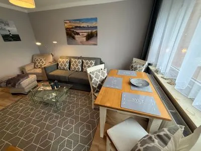 Essbereich Ferienwohnung im Haus Nordland App.121