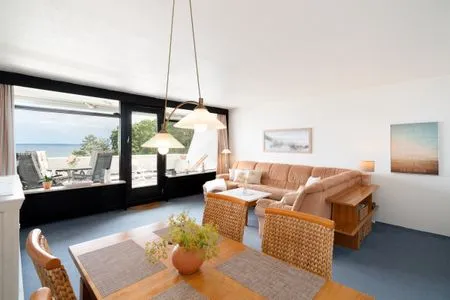 Wohnzimmer Ferienpark Sierksdorf Sonnendeck & Ostseeblick