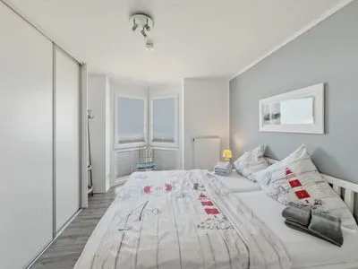 Schlafzimmer Residenz Meeresbrandung Nr. 28