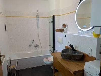 Badezimmer Ferienpark Freesenbruch Wohnung 2.3 - Waldesruh
