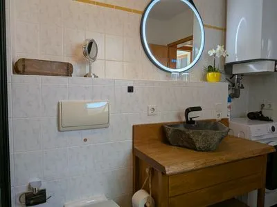 Badezimmer Ferienpark Freesenbruch Wohnung 2.3 - Waldesruh