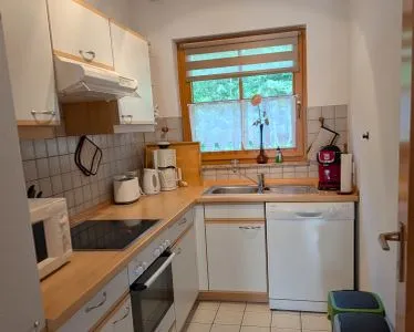 Küche / Küchenzeile Ferienpark Freesenbruch Wohnung 2.3 - Waldesruh