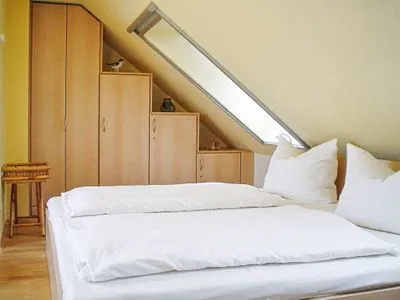Schlafzimmer mit Doppelbett Residenz am Strand Schöne Zeit - Wohnung 6-81