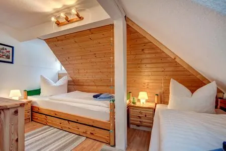 Schlafzimmer Ferienwohnung Sonnenland