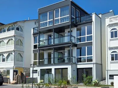 Fassade / Eingang NEU FeWo Kreidewald