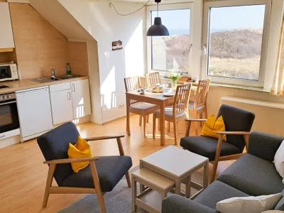 Wohnzimmer Haus Bremen Whg. 11