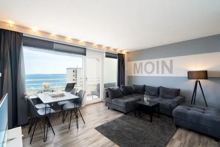 Wohnzimmer Ferienpark Sierksdorf MOIN MEERzeit