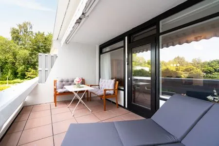 Terrasse Ferienpark Sierksdorf App. 833