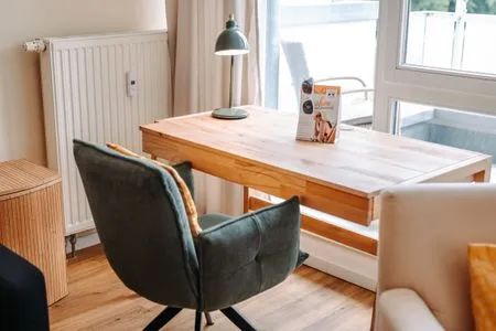 Ferienwohnung Deichkieker Aparthotel Zingst - Wohnzimmer  Deichkieker