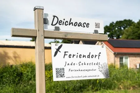  Ferienhaus  Deichoase