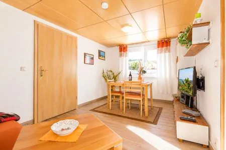 Wohnzimmer Bungalow Lieschen