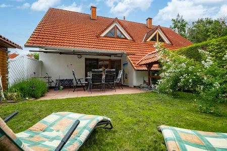 Terrasse Ferienpark Freesenbruch Doppelhaushälfte 9a - Leuchtturm