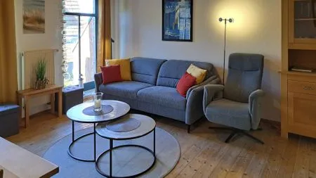 Wohnzimmer Landhaus Heine Sonnendeck Whg. 01