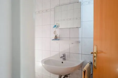 Gäste-WC im OG Am Deich Am Deich Haus 26
