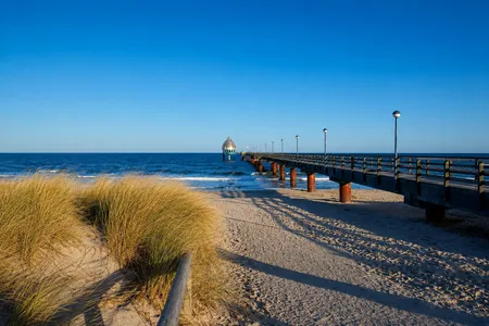 Seebrücke Zingst Residenz am Strand Wohnung 1-16