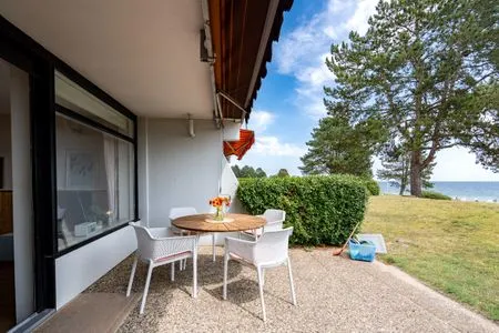 Terrasse Ferienpark Sierksdorf App. 12
