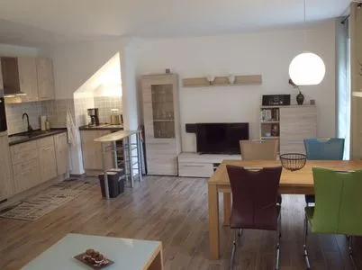 Küche / Küchenzeile Ferienwohnung am Nordstrand - strandnah und komfortabel
