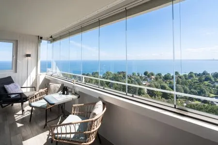 Balkon Panoramic Küstenliebe Sierksdorf