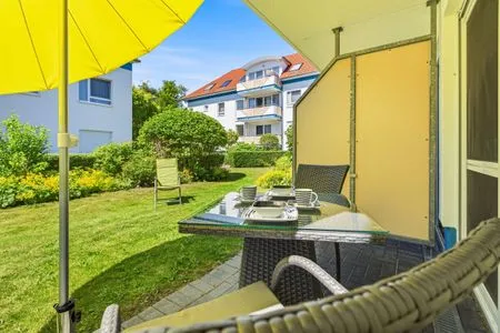 Terrasse Residenz am Strand Wohnung 4-57
