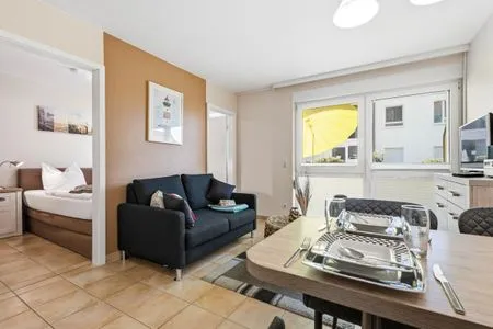 Wohnbereich Residenz am Strand Wohnung 4-57