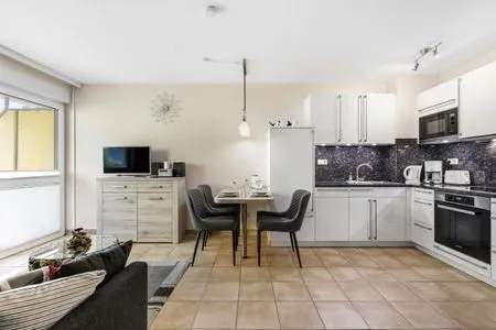 Wohnbereich Residenz am Strand Wohnung 4-57