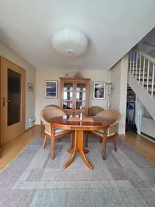 Living room Ferienwohnungen Fischerstieg Losteneck