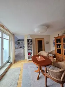 Living room Ferienwohnungen Fischerstieg Losteneck