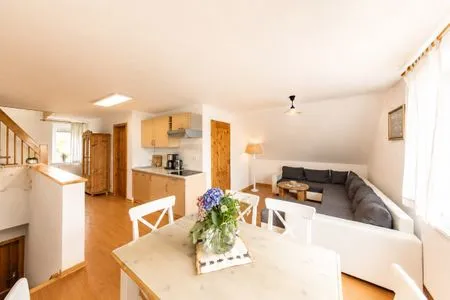 Wohnzimmer Möwenblick Wohnung 4