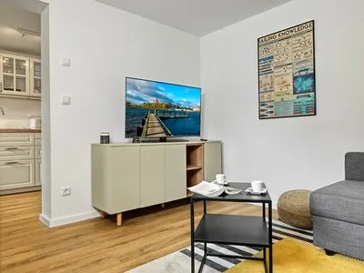 Wohnzimmer Am Krabbenweg Poeler Küstenkoje
