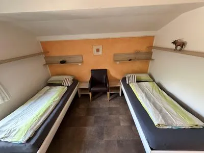 Schlafzimmer Elsbach 4a - Lastering Ferienhäuser & Apartments