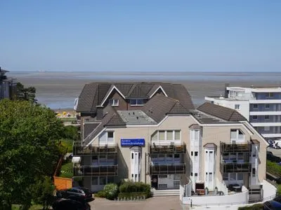 Vogelperspektive Residenz Meerebrandung