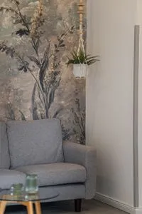 Wohnzimmer Ferienwohnung Palstek Eckernförde