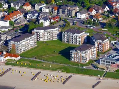 Vogelperspektive Strandpalais Duhnen Nr. 513